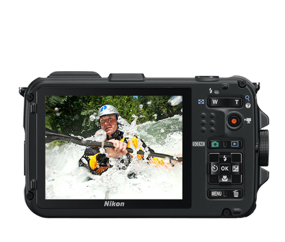Nikon Coolpix AW100 16MP Waterproof Camera – GPS, 5x Zoom, Full HD Video
