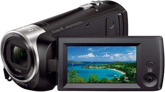 Sony HDR-CX405 HD Handycam Camcorder – 60x Zoom, 1080p Recording, SteadyShot