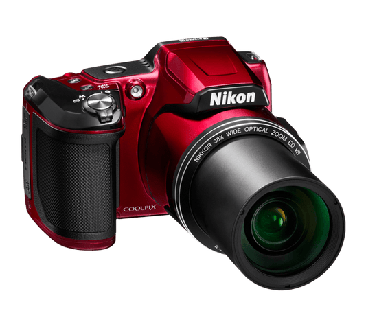 Nikon Coolpix L840 16MP Camera – 38x Zoom, Wi-Fi, AA Battery, Full HD Video, 3-Inch Display