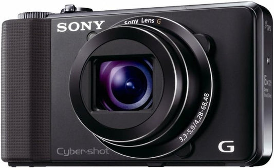 Sony Cyber‑shot DSC‑HX9V 16.2MP Camera – 16× Zoom, GPS, Full HD 1080/60p Video