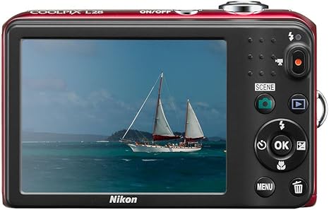 Nikon Coolpix L28 20.1 Megapixels Digital Camera