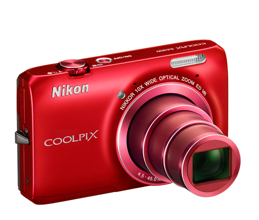 Nikon Coolpix S6300 16 Megapixels Vibrate Reduction Digital Camera