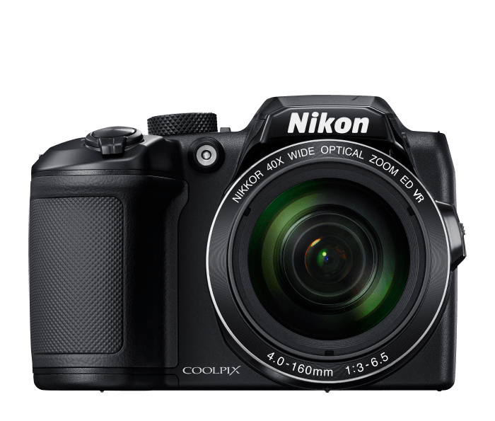 Nikon Coolpix B500 16MP Camera – 40x Zoom, Wi-Fi, Bluetooth, Full HD Video