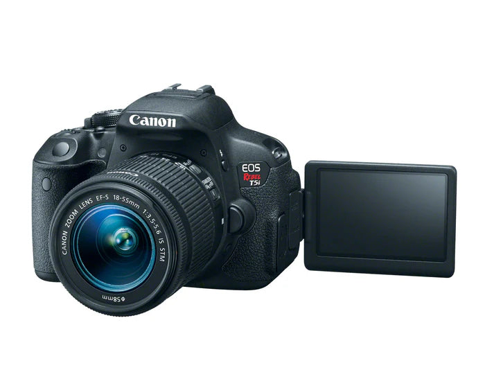 Canon EOS Rebel T5i DSLR – 18MP, Full HD 1080p, Vari‑Angle Touchscreen, EF/EF‑S Compatible