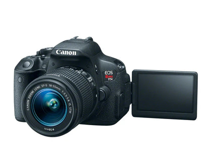 Canon EOS Rebel T5i DSLR – 18MP, Full HD 1080p, Vari‑Angle Touchscreen, EF/EF‑S Compatible
