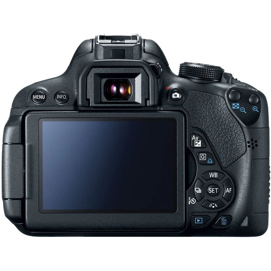 Canon EOS Rebel T5i DSLR – 18MP, Full HD 1080p, Vari‑Angle Touchscreen, EF/EF‑S Compatible