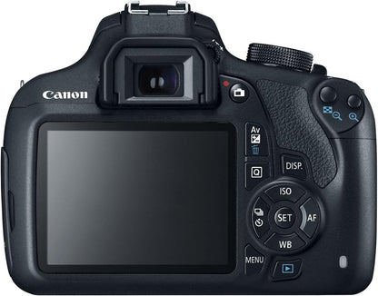 Canon EOS Rebel T5 DSLR – 18MP, Full HD 1080p, EF/EF‑S Lens Compatible