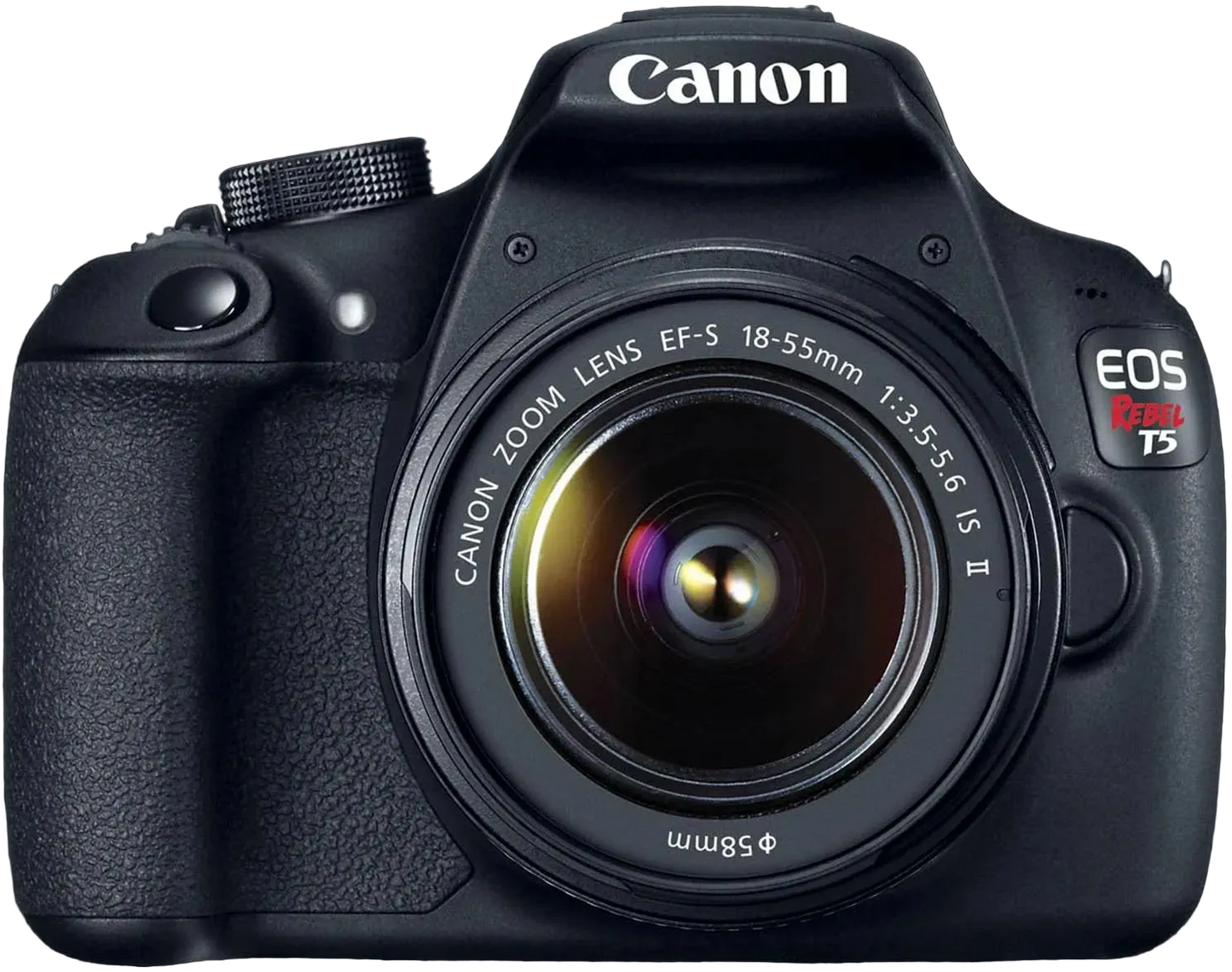 Canon EOS Rebel T5 DSLR – 18MP, Full HD 1080p, EF/EF‑S Lens Compatible