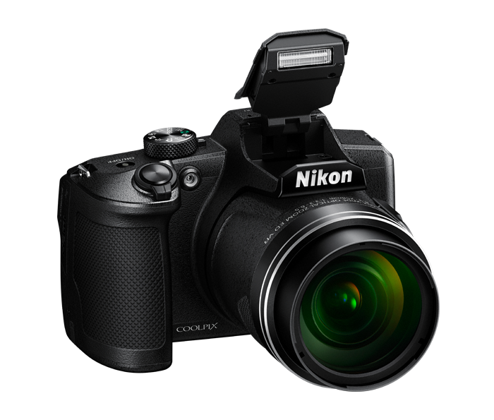 Nikon Coolpix B600 16MP Camera – 60x Zoom, Wi-Fi, Full HD