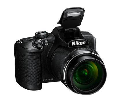Nikon Coolpix B600 16MP Camera – 60x Zoom, Wi-Fi, Full HD