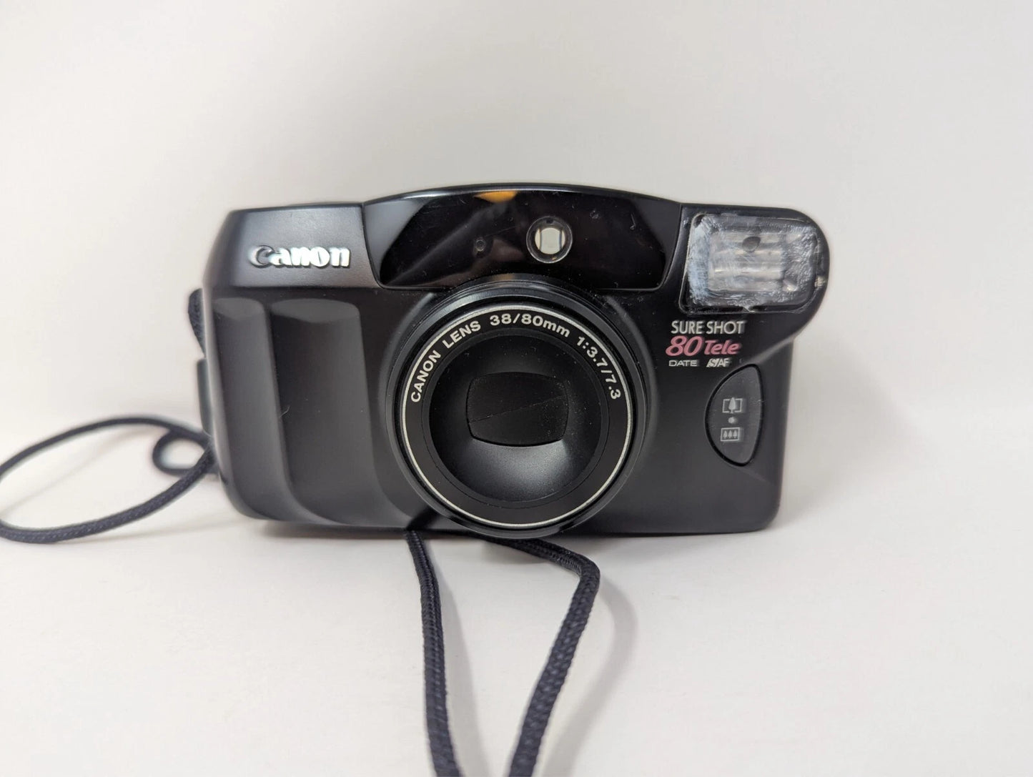 [refurbished]Canon Sure Shot 80 Tele | 35mm Point&Shoot Film Camera