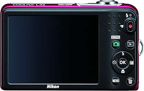 Nikon Coolpix L32 20.1 Megapixels Digital Camera