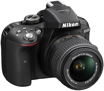Nikon D5300 24.2 Megapixels Digital SLR Camera