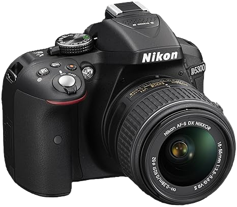 Nikon D5300 24.2 Megapixels Digital SLR Camera