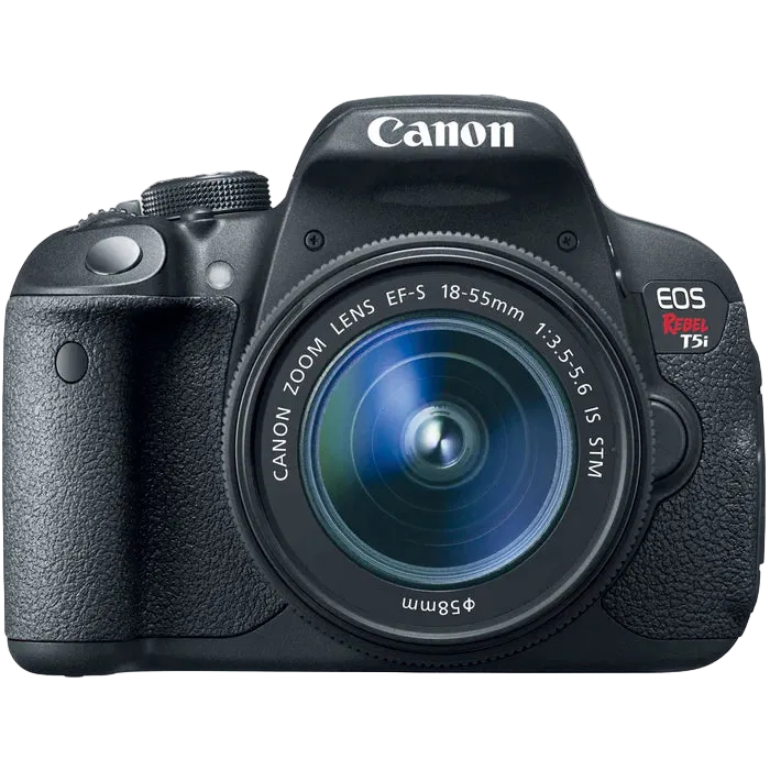 Canon EOS Rebel T5i DSLR – 18MP, Full HD 1080p, Vari‑Angle Touchscreen, EF/EF‑S Compatible