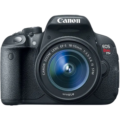 Canon EOS Rebel T5i DSLR – 18MP, Full HD 1080p, Vari‑Angle Touchscreen, EF/EF‑S Compatible