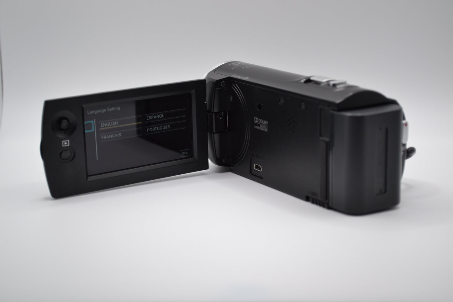 [refurbished]Sony Handycam HDR‑CX220 8.9 Megapixel | Camcorder