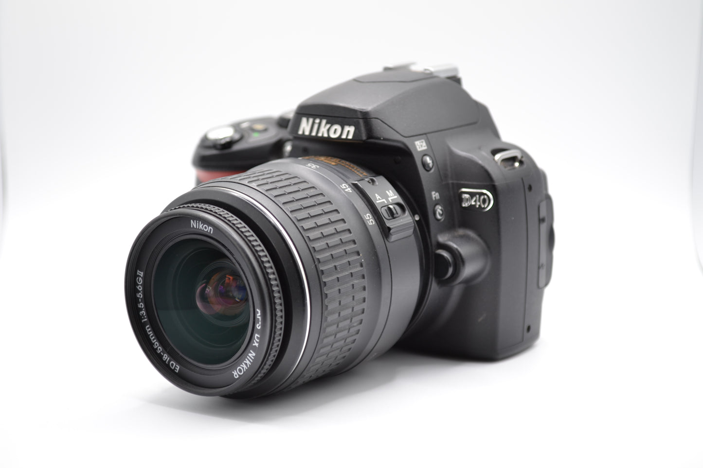 [refurbished]Nikon D40 6.1 Megapixels Digital SLR Camera