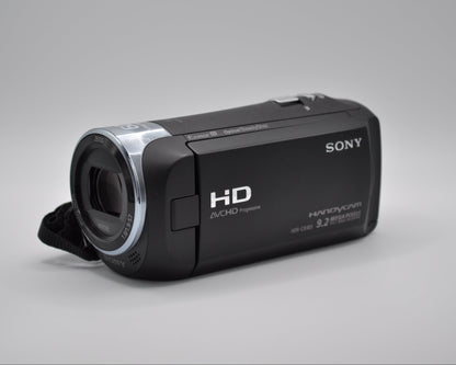[refurbished]Sony HDR-CX405 HD Handycam Camcorder