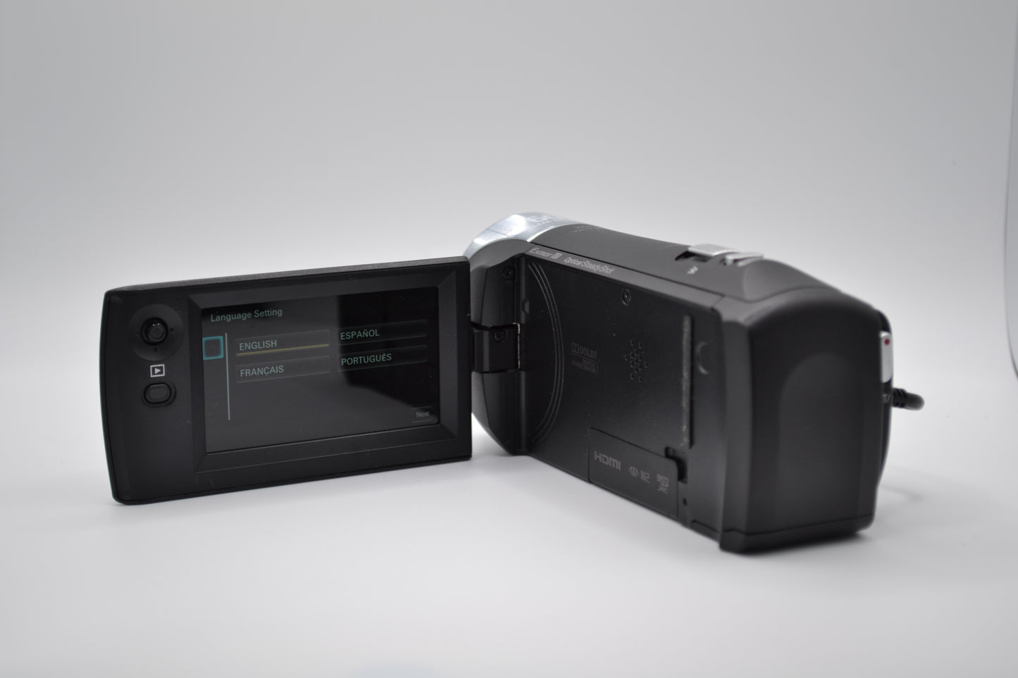 [refurbished]Sony HDR-CX405 HD Handycam Camcorder