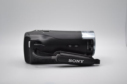 [refurbished]Sony HDR-CX405 HD Handycam Camcorder