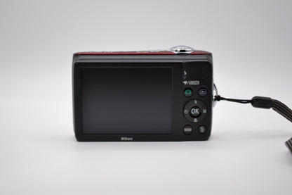 [refurbished]Nikon Coolpix L22 12 Megapixels Digital Camera