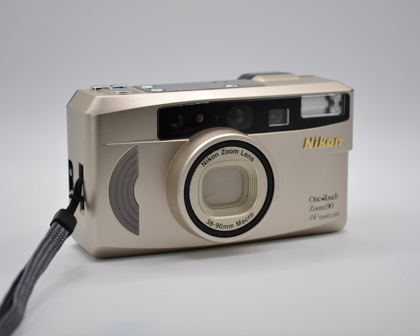 Nikon One Touch Zoom 90s AF 35mm Point and Shoot Film Camera