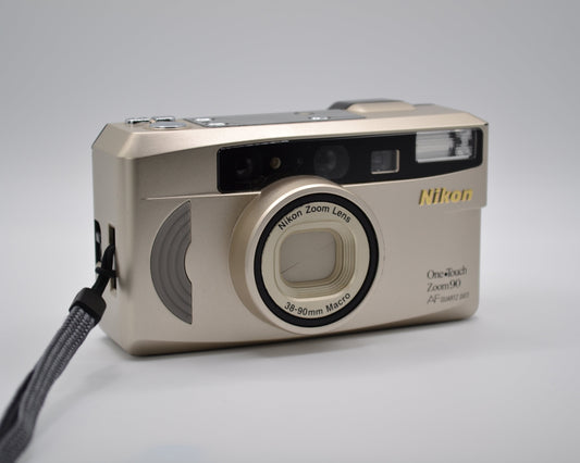 Nikon One Touch Zoom 90s AF 35mm Point and Shoot Film Camera