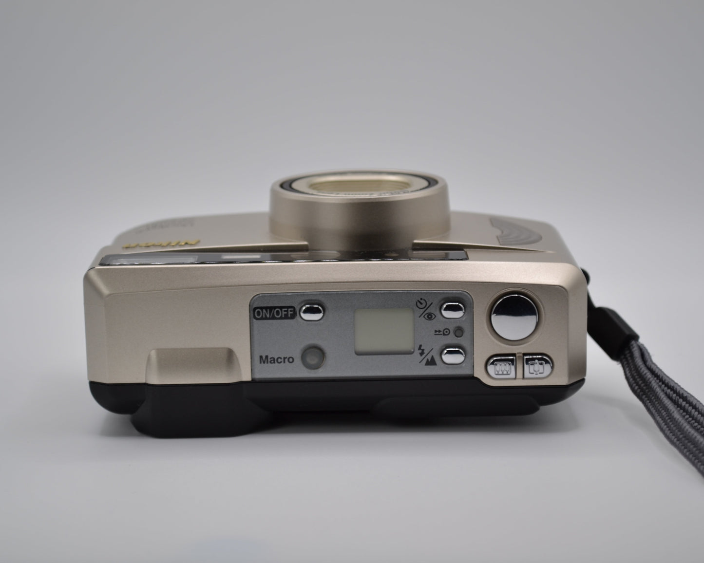 Nikon One Touch Zoom 90s AF 35mm Point and Shoot Film Camera