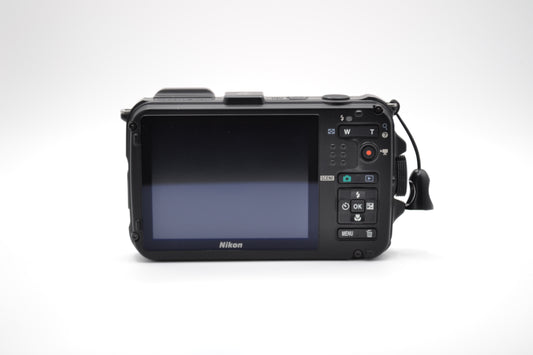 Nikon Coolpix AW100 16MP Waterproof Camera – GPS, 5x Zoom, Full HD Video