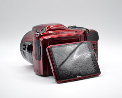 [refurbished]Nikon Coolpix L830 | 16 Megapixels Digital Camera