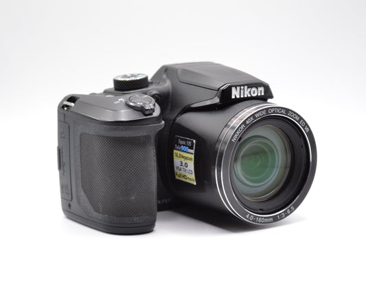 Nikon Coolpix B500 16MP Camera – 40x Zoom, Wi-Fi, Bluetooth, Full HD Video
