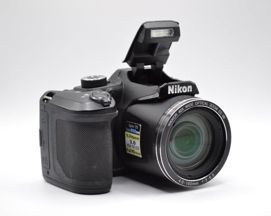 Nikon Coolpix B500 16MP Camera – 40x Zoom, Wi-Fi, Bluetooth, Full HD Video