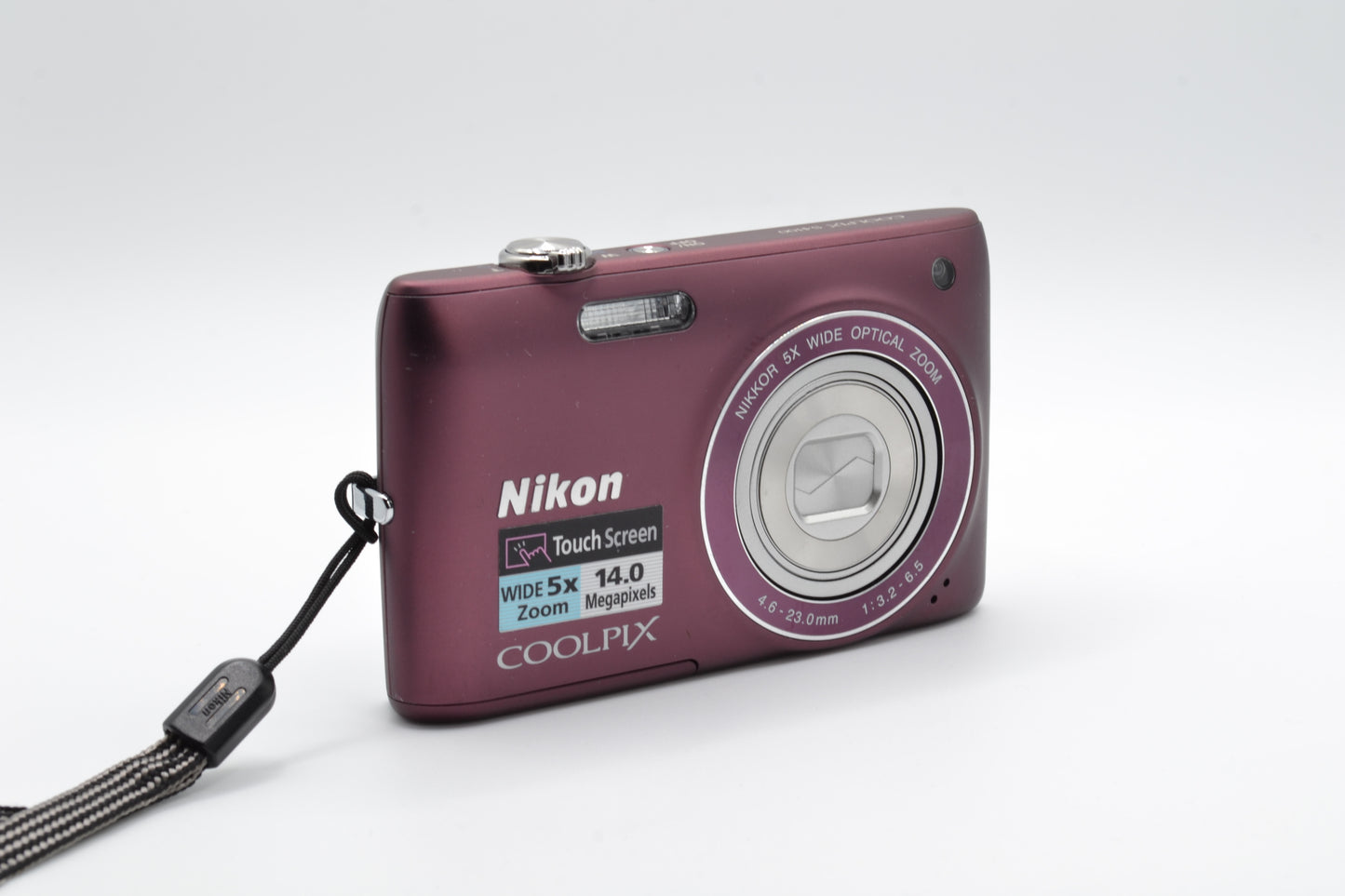 [refurbished]Nikon Coolpix S4100 14 Megapixels Touchscreen Digital Camera