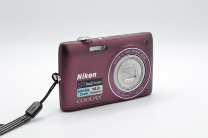 [refurbished]Nikon Coolpix S4100 14 Megapixels Touchscreen Digital Camera