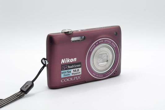 [refurbished]Nikon Coolpix S4100 14 Megapixels Touchscreen Digital Camera