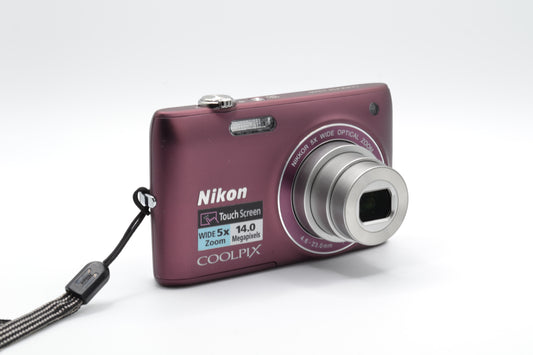 [refurbished]Nikon Coolpix S4100 14 Megapixels Touchscreen Digital Camera
