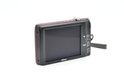 [refurbished]Nikon Coolpix S4100 14 Megapixels Touchscreen Digital Camera