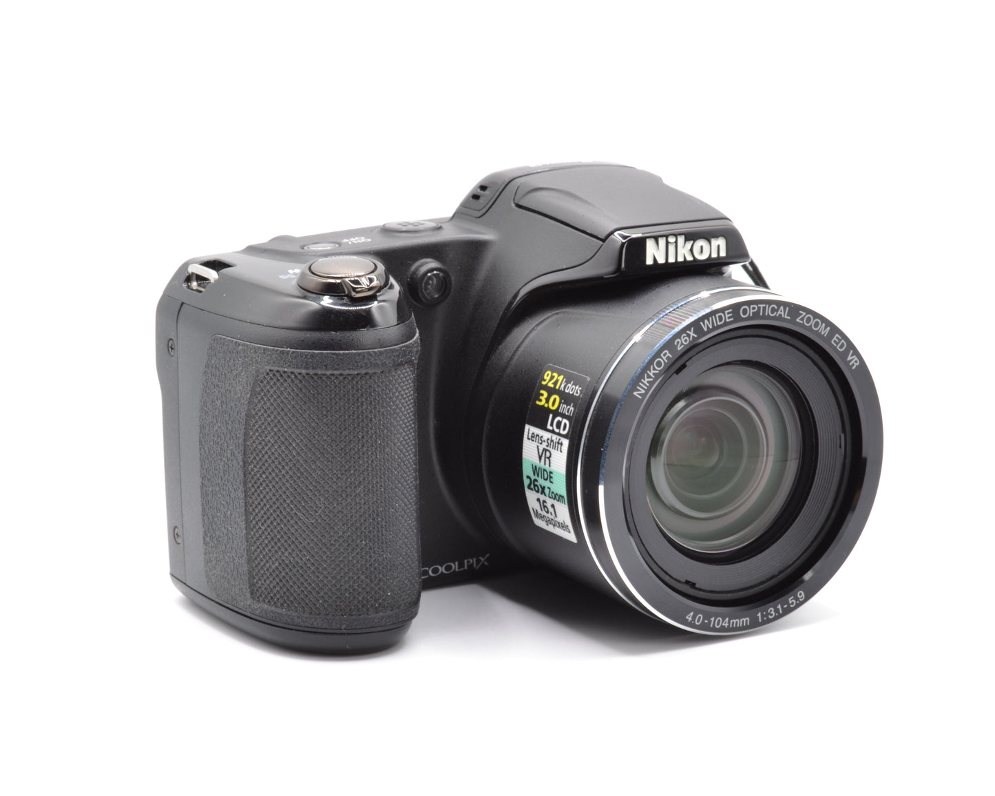 [refurbished]Nikon Coolpix L810 | 16.1 Megapixels Digital Camera