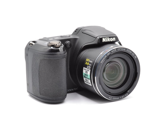 [refurbished]Nikon Coolpix L810 | 16.1 Megapixels Digital Camera