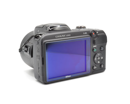[refurbished]Nikon Coolpix L810 | 16.1 Megapixels Digital Camera