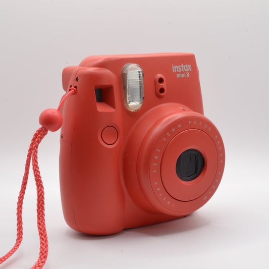[refurbished]Fujifilm Instax Mini 8 Instant Film Camera