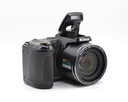 [refurbished]Nikon Coolpix L310 | 14.1 Megapixels Digital Camera