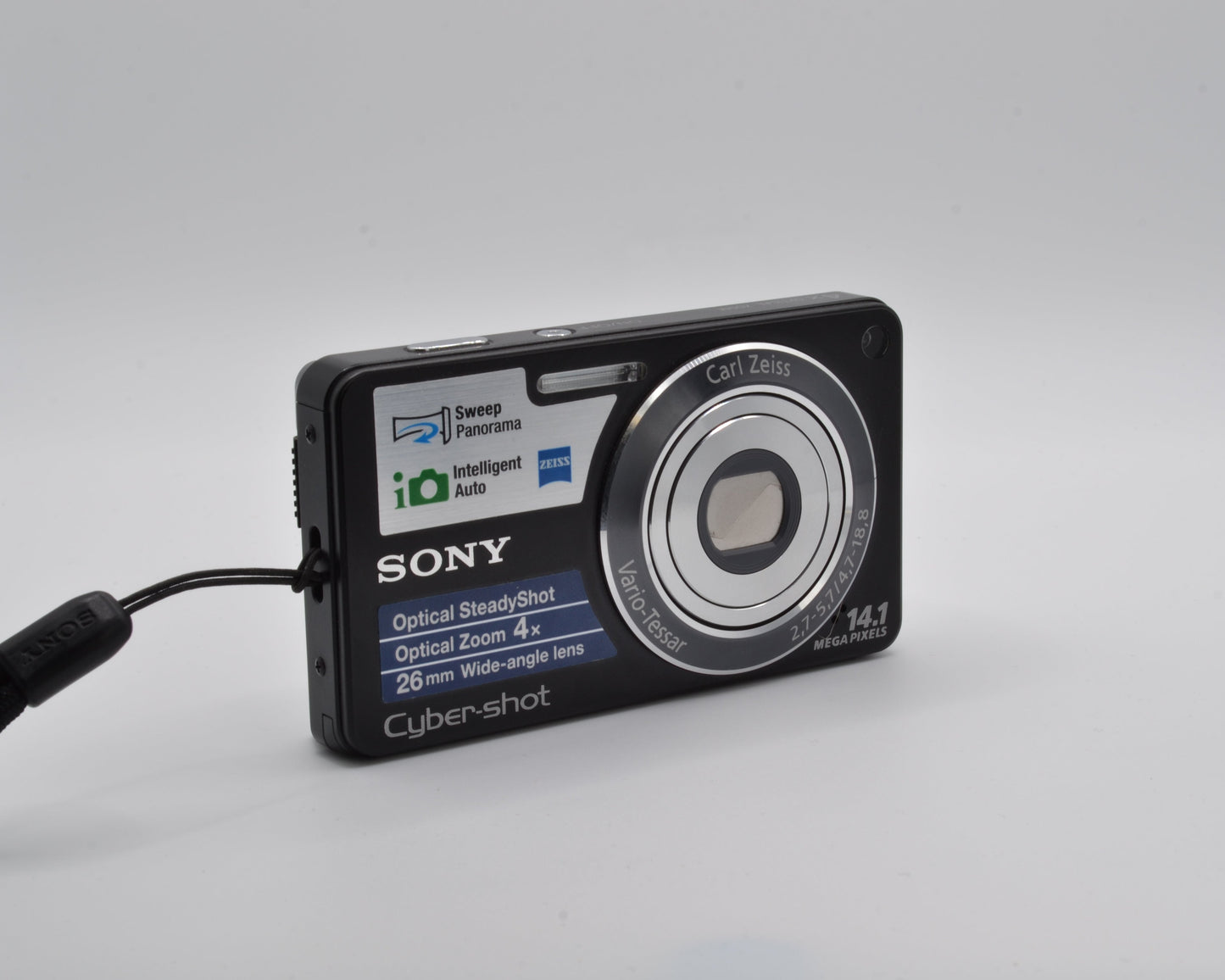 [refurbished]Sony Cyber‑shot DSC‑W350 | 14.1 Megapixels Digital Camera