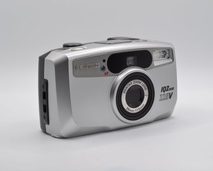 Pentax IQZoom 115V – 35mm Point‑and‑Shoot Film Camera, 38–115mm Zoom, Autofocus