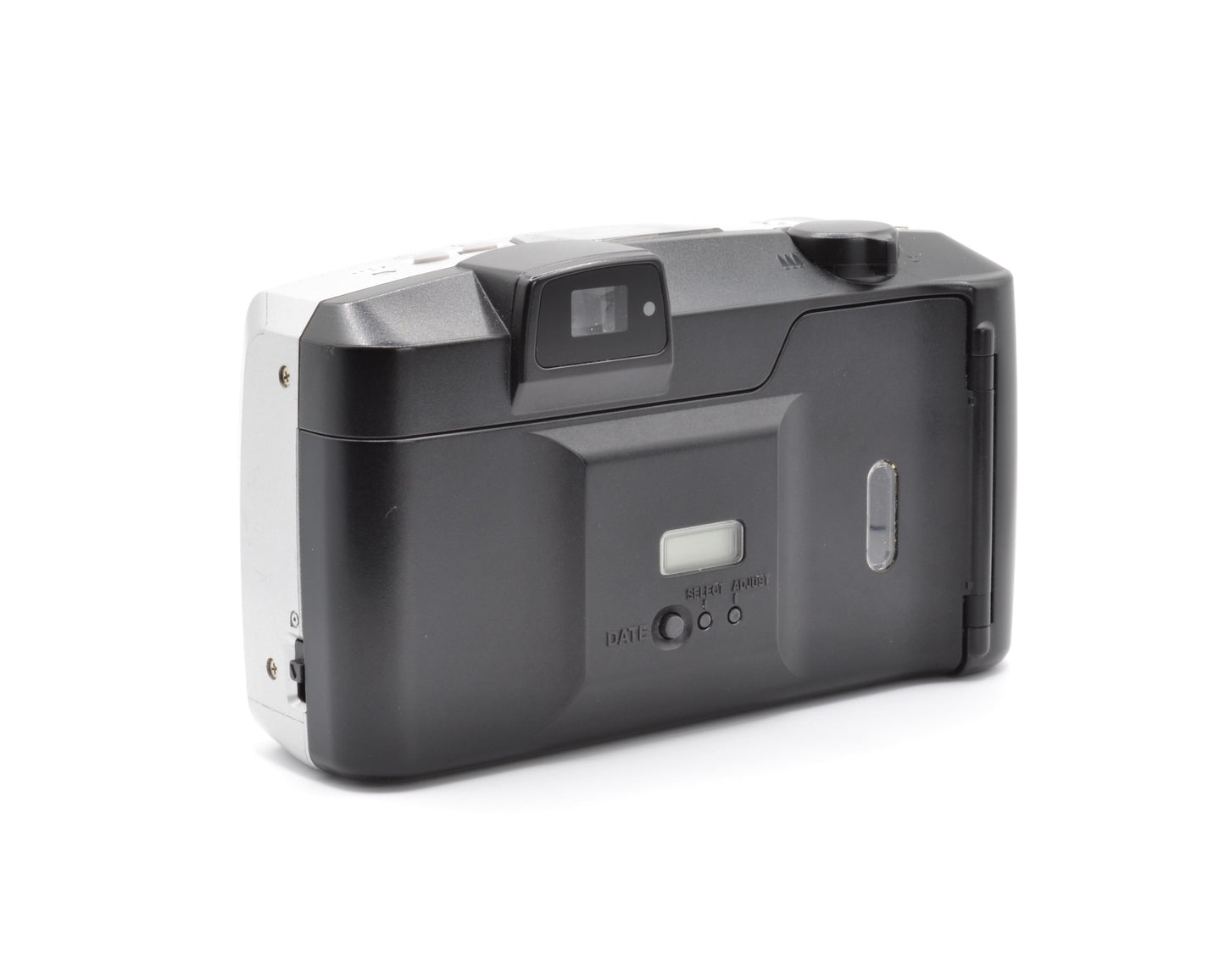 Pentax IQZoom 115V – 35mm Point‑and‑Shoot Film Camera, 38–115mm Zoom, Autofocus