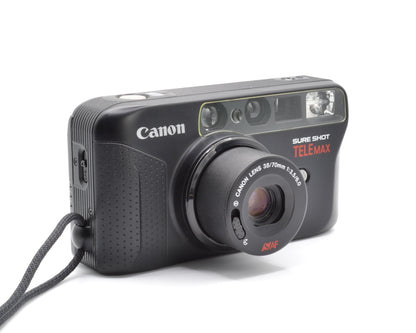 [refurbished]Canon Telemax Sure Shot | 35mm Point&Shoot Film Camera