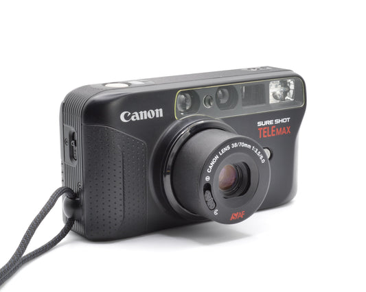 [refurbished]Canon Telemax Sure Shot | 35mm Point&Shoot Film Camera