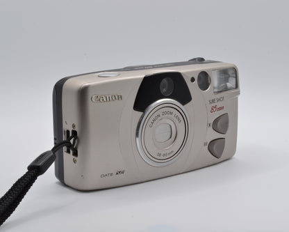 [refurbished]Canon Sure Shot Zoom 85 | 35mm Point&Shoot Film Camera