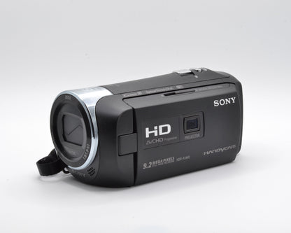 Sony HDR‑PJ440 Handycam – Full HD Camcorder, 30× Zoom, Built‑In Projector, Wi‑Fi